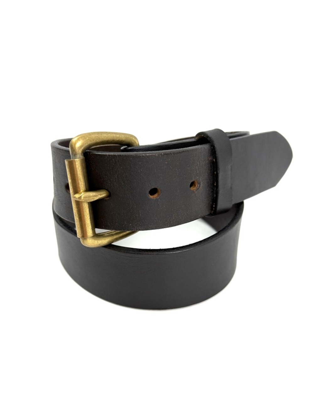 Filson Co. 63202 1 1/2 inch Leather Belt Brown Size 28